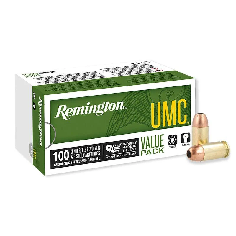 remington .380 ACP 88gr JHP – 100rd
