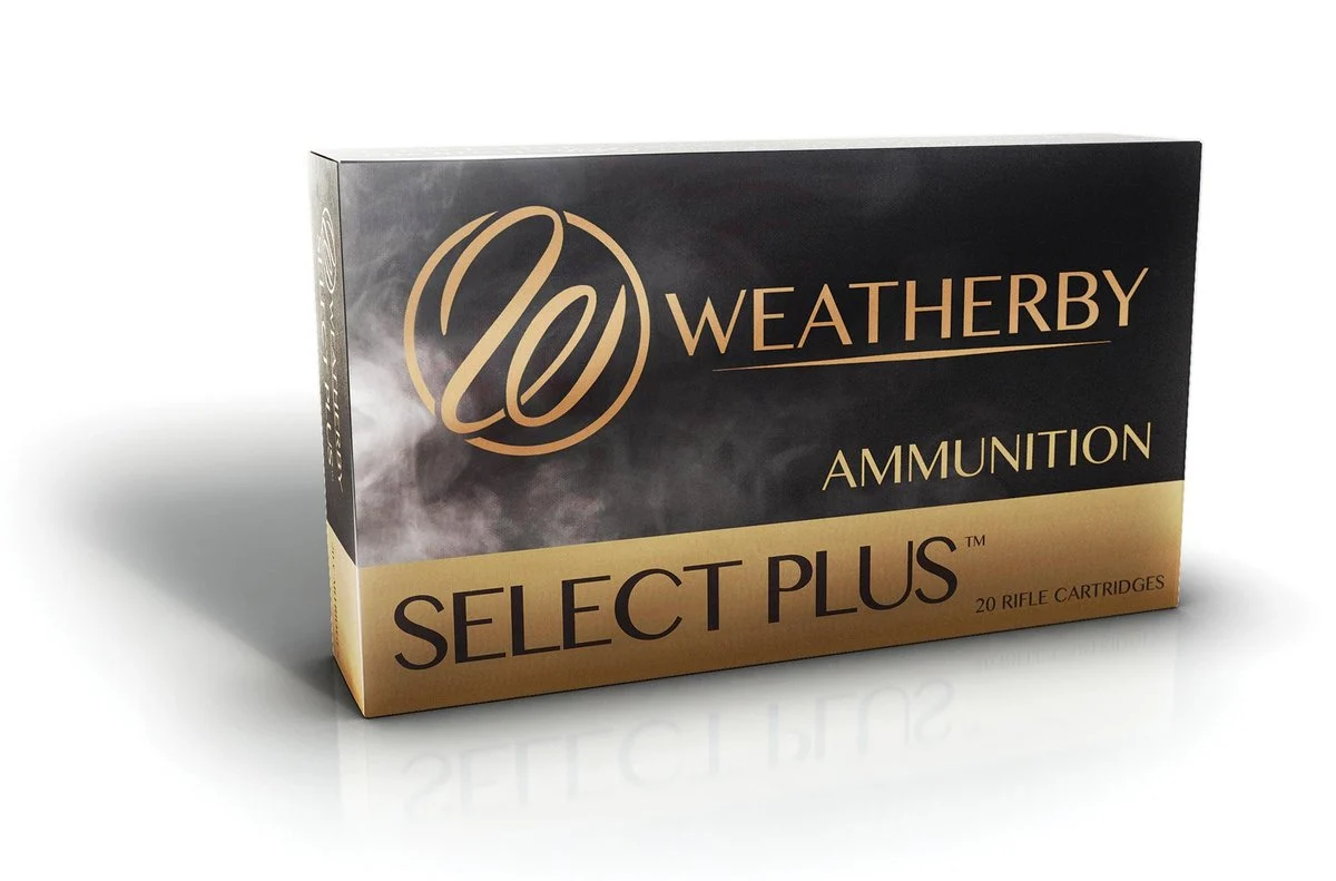 WEATHERBY Select Plus Rifle Ammunition .257 Wby Mag 100gr Scirocco 3575 Fps 20/ct