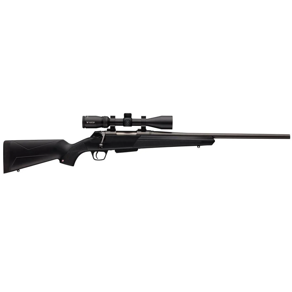 WINCHESTER Xpr Compact Scope Combo Rifle 6.5 Creedmoor 3rd Magazine 20" Barrel Black With Vortex Crossfire 3-9x40 Rifle Scope