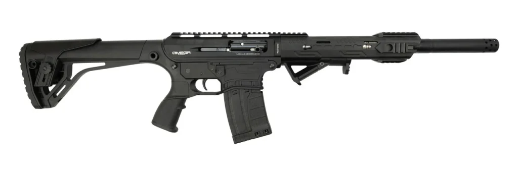 LKCI 12GA S/A SHOTGN TACTICAL W/MAG