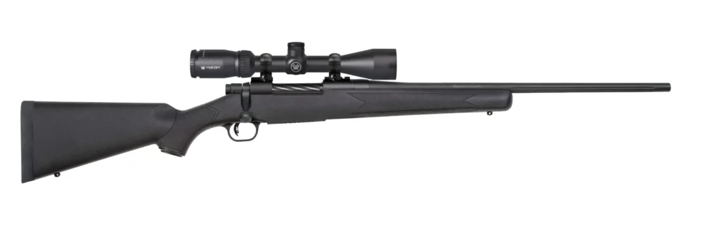 MOSSBERG PATRIOT 30-06 RFL 22" BLK SYNTHETIC VORTEX 3-9X40 SCOPE