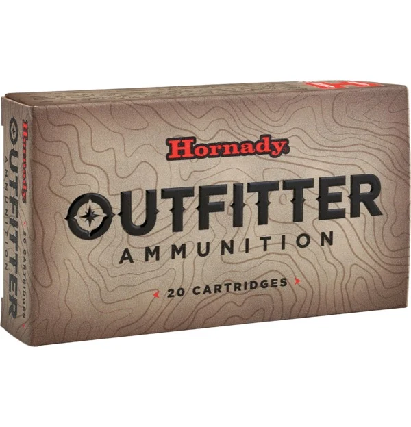HORNADY Cx Outfitter 30-06sprg 150g Cx Otf 20rd Bx 200rd Case
