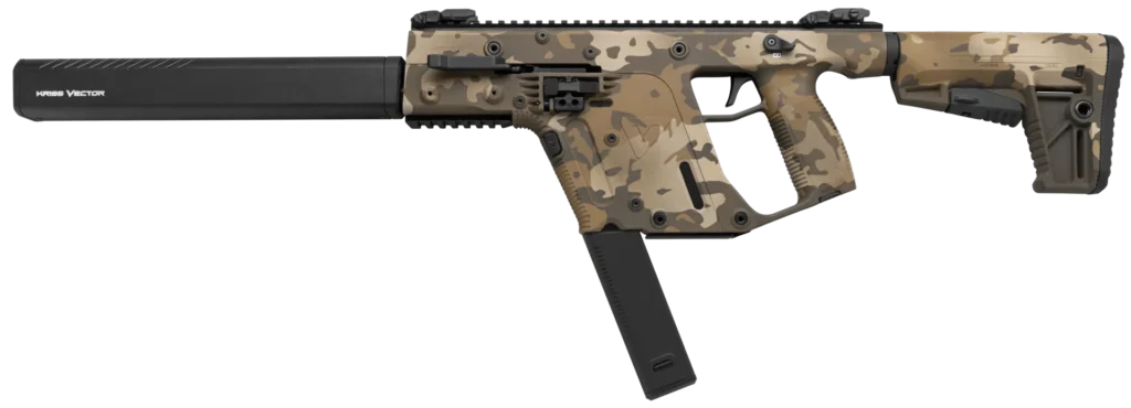 KRISS VECTOR CRB G2 RIFLE MC FDE CAMO 45 ACP 30RD