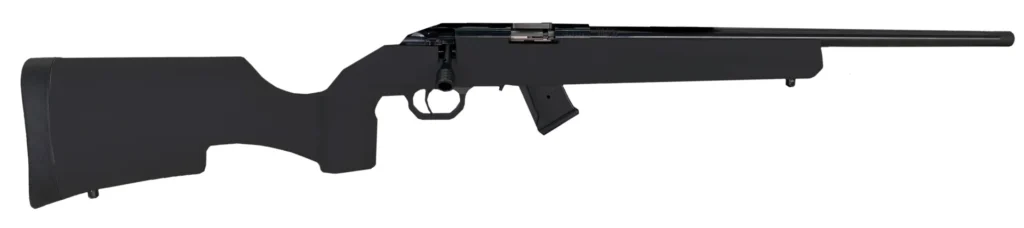 HOWA M1100 22LR BLK 18" TB