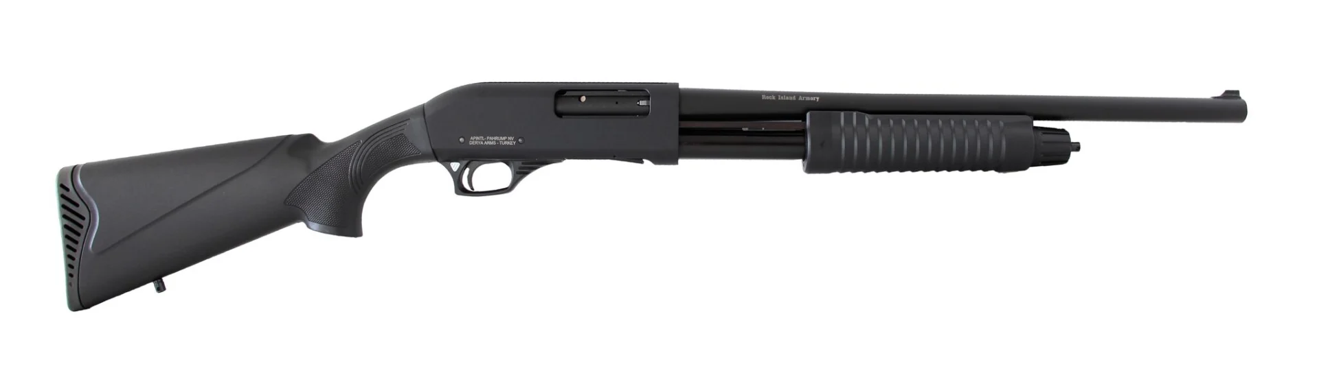 ROCK Island Armory Meriva Pump 12/18.5 Bl/syn 3"