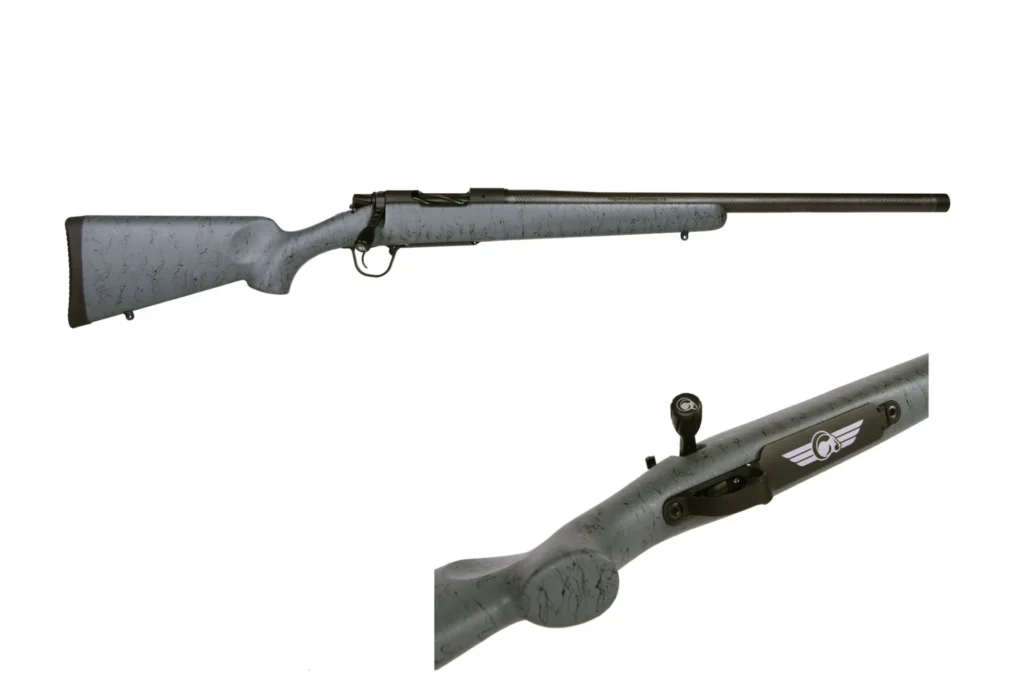 CHRISTENSEN ARMS RIDGELINE 6.5CR GRY/BLK 22"  #
